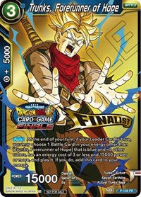 Trunks, Forerunner of Hope (Championship Final 2019) (Finalist) (P-139) [Tournament Promotion Cards] Sale