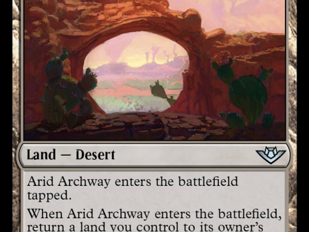 Arid Archway [Outlaws of Thunder Junction] For Discount