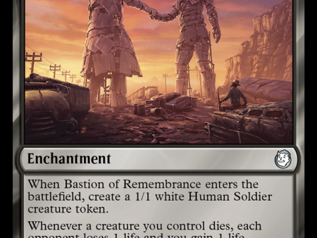 Bastion of Remembrance (Surge Foil) [Fallout] For Sale