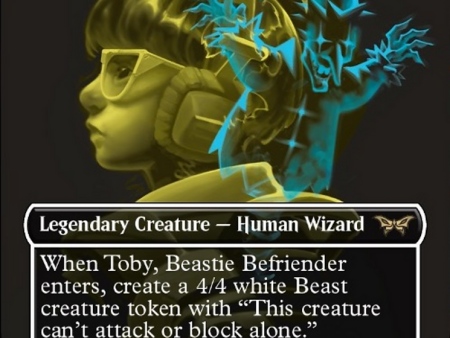 Toby, Beastie Befriender (Showcase) [Duskmourn: House of Horror] Supply