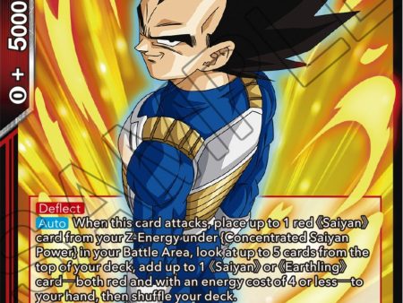 Vegeta, Mediator (Zenkai Series Tournament Pack Vol.7) (P-573) [Tournament Promotion Cards] For Sale