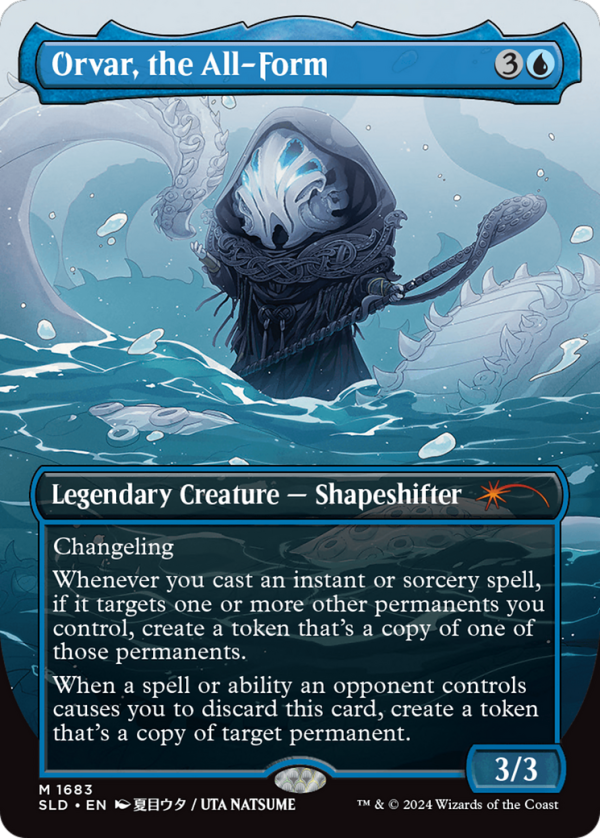 Orvar, the All-Form [Secret Lair Drop Series] Cheap