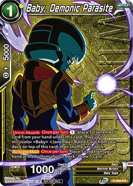 Baby, Demonic Parasite (Tournament Pack Vol. 8) (Winner) (P-388) [Tournament Promotion Cards] Cheap