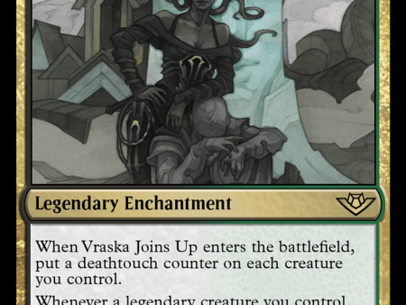 Vraska Joins Up [Outlaws of Thunder Junction] Cheap