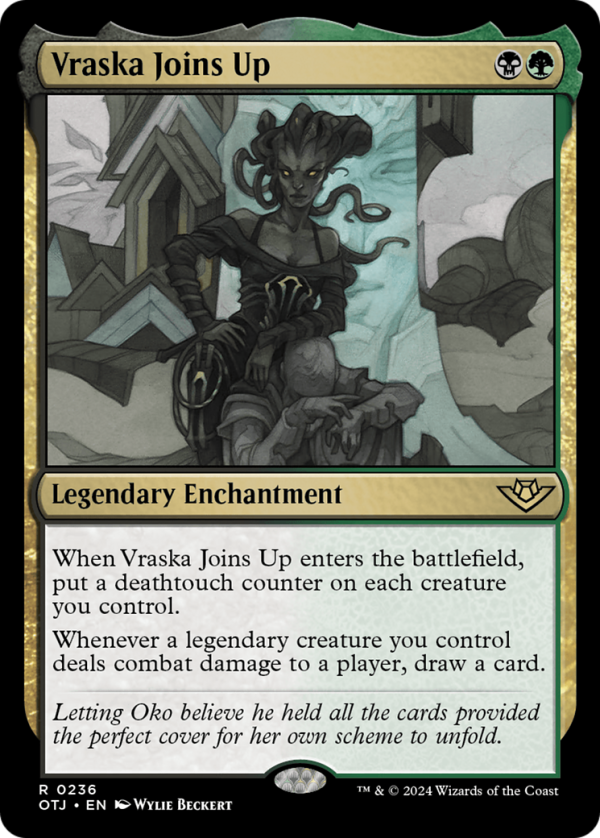 Vraska Joins Up [Outlaws of Thunder Junction] Cheap