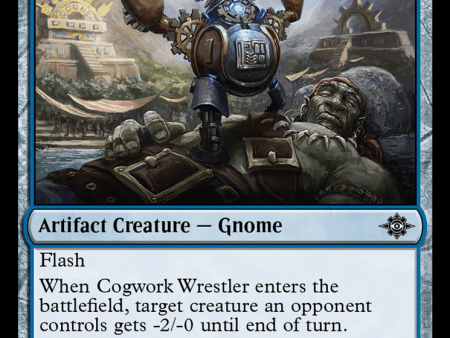 Cogwork Wrestler [The Lost Caverns of Ixalan] For Discount