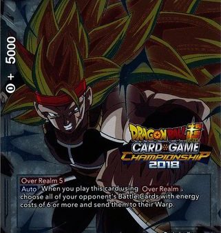 Bardock, Fully Unleashed (P-067) [Tournament Promotion Cards] Online