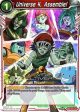 Universe 4, Assemble! (Divine Multiverse Draft Tournament) (DB2-031) [Tournament Promotion Cards] For Sale