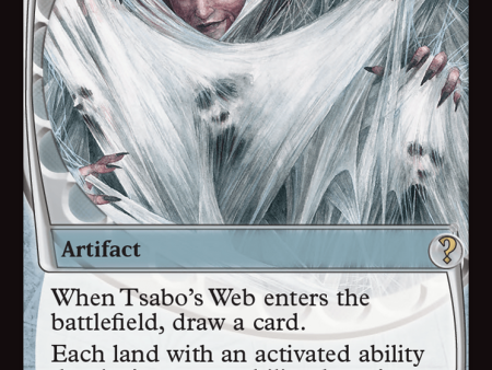 Tsabo s Web (Future Sight) [Mystery Booster 2] Sale