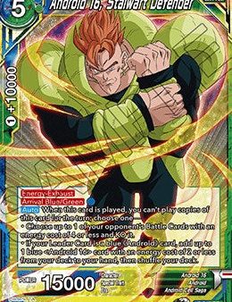 Android 16, Stalwart Defender (P-310) [Tournament Promotion Cards] For Cheap