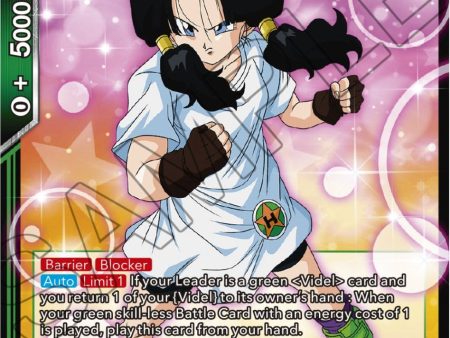 Videl, Destiny in Reach (Zenkai Series Tournament Pack Vol.7) (P-580) [Tournament Promotion Cards] Discount