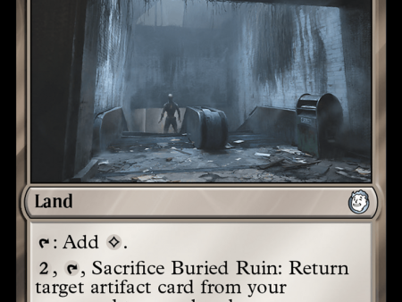 Buried Ruin (Surge Foil) [Fallout] Hot on Sale