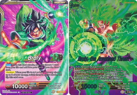 Broly    Broly, the Awakened Threat (Championship Final 2019) (2nd Place) (P-092) [Tournament Promotion Cards] For Sale