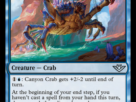 Canyon Crab [Outlaws of Thunder Junction] Online Sale