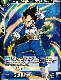 Vegeta, for the Future (Tournament Pack Vol. 8) (P-385) [Tournament Promotion Cards] For Sale