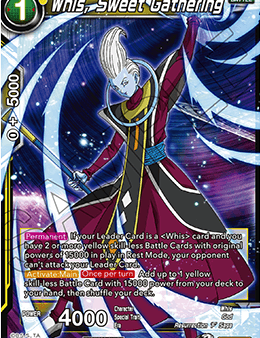 Whis, Sweet Gathering (P-324) [Tournament Promotion Cards] Discount