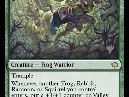 Valley Mightcaller (Promo Pack) [Bloomburrow Promos] Fashion