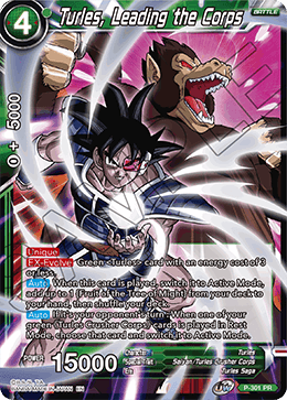 Turles, Leading the Corps (P-301) [Tournament Promotion Cards] Discount