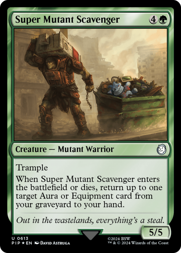 Super Mutant Scavenger (Surge Foil) [Fallout] Sale