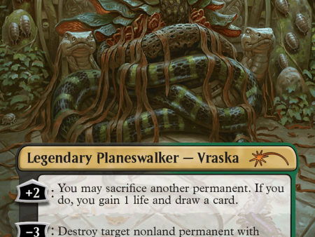 Vraska, Golgari Queen (1702) (Rainbow Foil) [Secret Lair Drop Series] Cheap