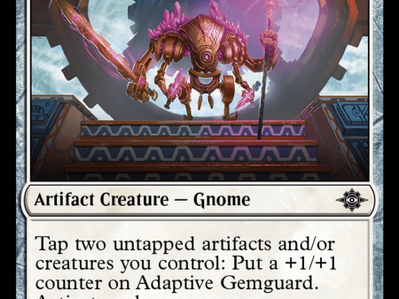 Adaptive Gemguard [The Lost Caverns of Ixalan] For Sale