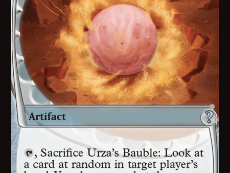 Urza s Bauble (Future Sight) [Mystery Booster 2] on Sale