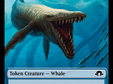 Whale    Energy Reserve Double-Sided Token [Modern Horizons 3 Tokens] Fashion