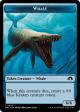 Whale    Energy Reserve Double-Sided Token [Modern Horizons 3 Tokens] Fashion