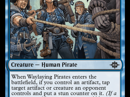 Waylaying Pirates [The Lost Caverns of Ixalan] Hot on Sale