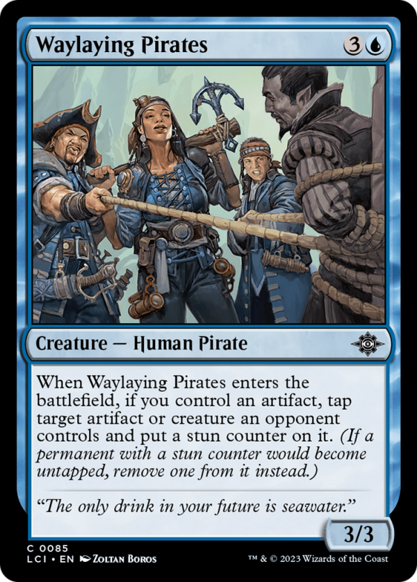 Waylaying Pirates [The Lost Caverns of Ixalan] Hot on Sale