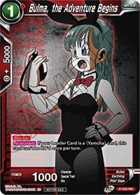 Bulma, the Adventure Begins (P-233) [Promotion Cards] For Sale