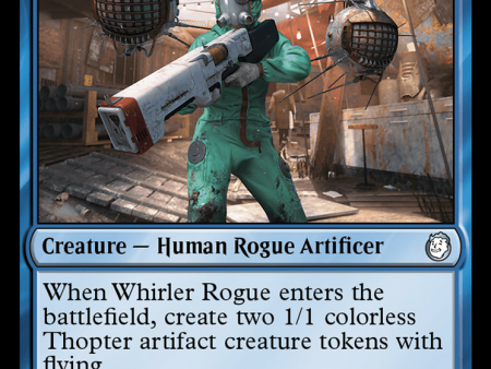 Whirler Rogue [Fallout] Supply