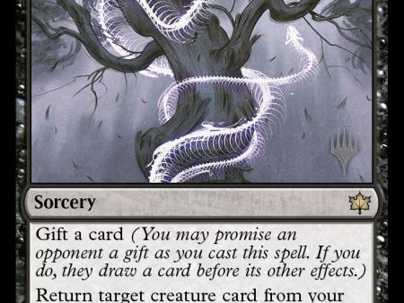 Coiling Rebirth (Promo Pack) [Bloomburrow Promos] on Sale