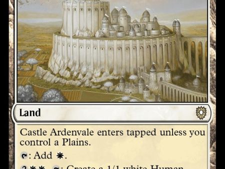 Castle Ardenvale [Bloomburrow Commander] Online Sale