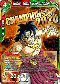 Broly, Swift Executioner (P-205) [Promotion Cards] Fashion