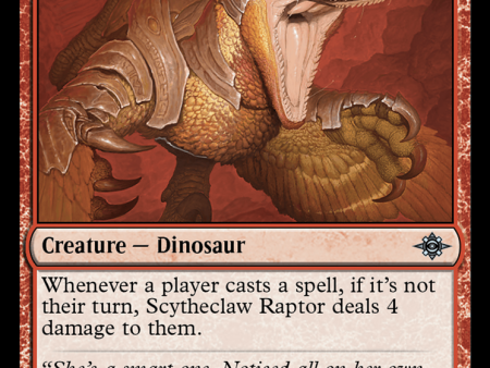 Scytheclaw Raptor [The Lost Caverns of Ixalan] For Sale