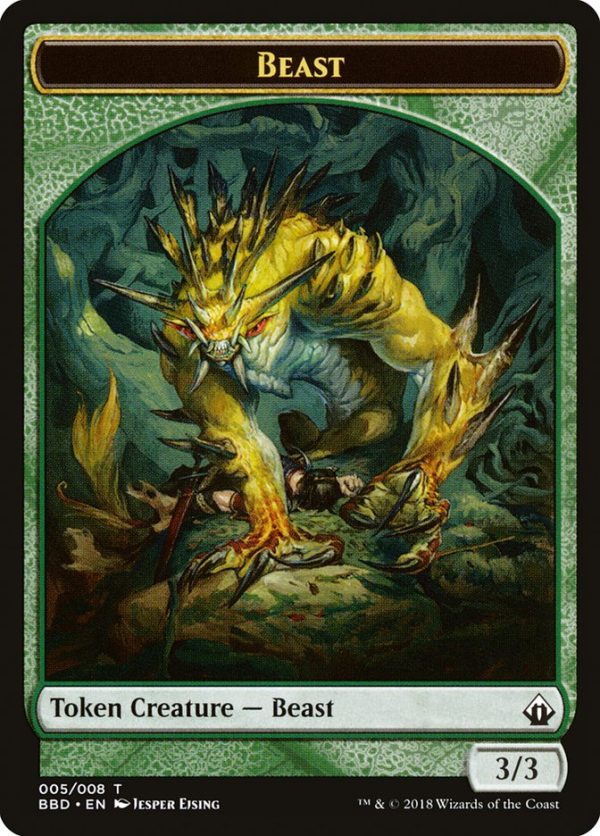 Beast Token [Battlebond Tokens] Cheap