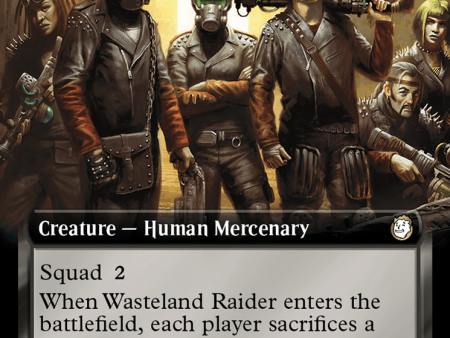 Wasteland Raider (Extended Art) [Fallout] Online Hot Sale