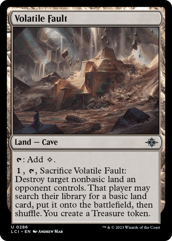 Volatile Fault [The Lost Caverns of Ixalan] Online Hot Sale