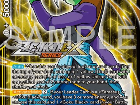 Zamasu, Mortal Loathing (Event Pack 15) (BT16-091) [Promotion Cards] Online Hot Sale