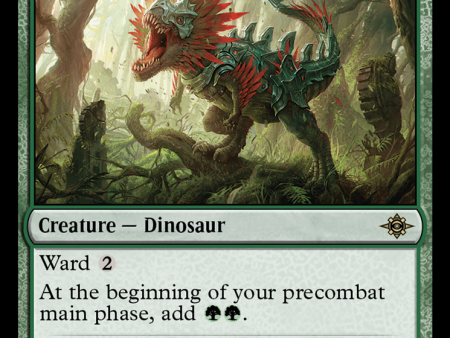 Hulking Raptor [The Lost Caverns of Ixalan] Fashion