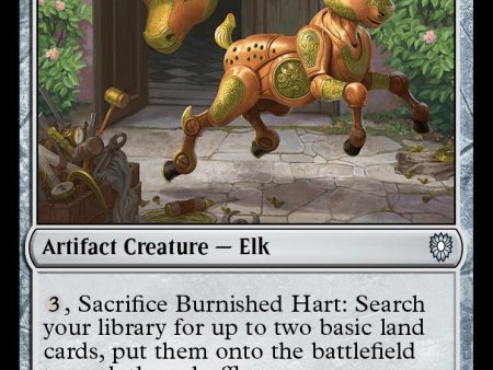 Burnished Hart [Bloomburrow Commander] Online Hot Sale