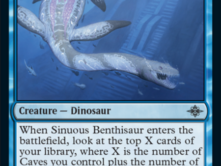 Sinuous Benthisaur [The Lost Caverns of Ixalan] Cheap