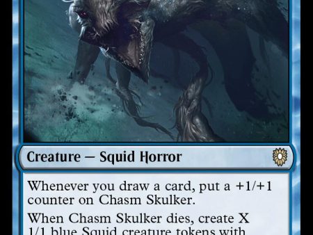 Chasm Skulker [Bloomburrow Commander] Cheap