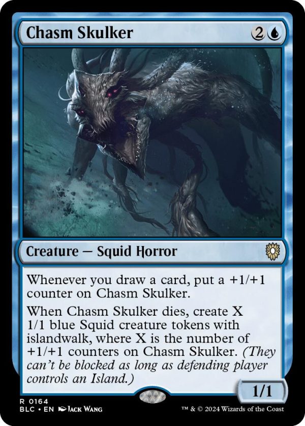 Chasm Skulker [Bloomburrow Commander] Cheap