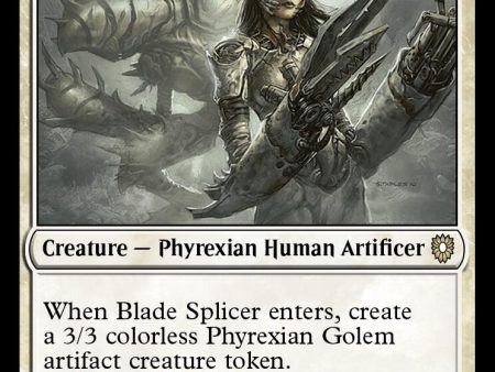 Blade Splicer [Bloomburrow Commander] Cheap