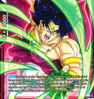 Broly, Crown of Retribution (P-177) [Promotion Cards] Cheap