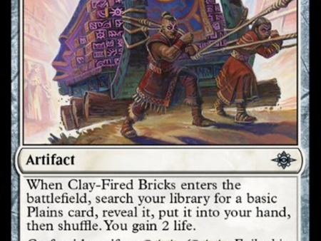 Clay-Fired Bricks    Cosmium Kiln [The Lost Caverns of Ixalan] For Sale