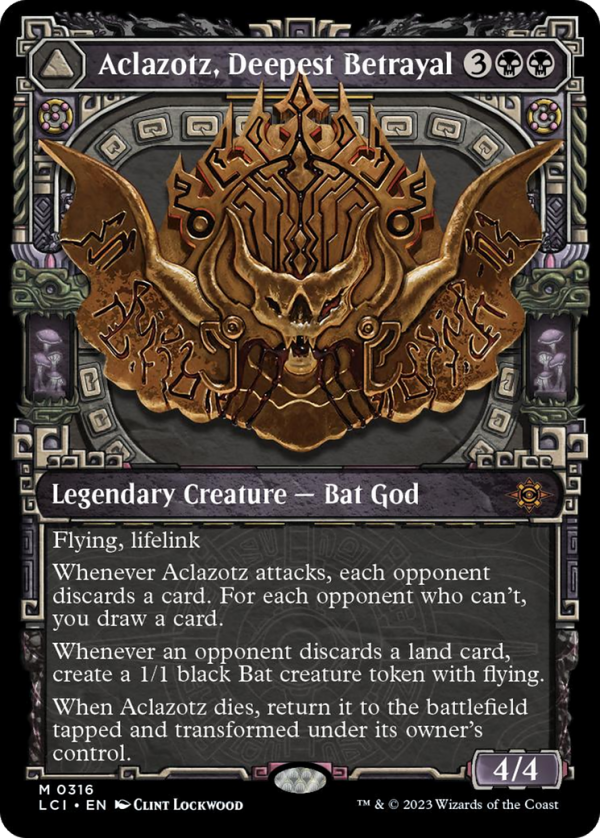 Aclazotz, Deepest Betrayal    Temple of the Dead (Showcase) [The Lost Caverns of Ixalan] Online now