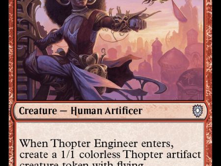 Thopter Engineer [Bloomburrow Commander] Hot on Sale